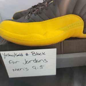 AIR JORDAN 12 RETRO 'UNIVERSITY GOLD